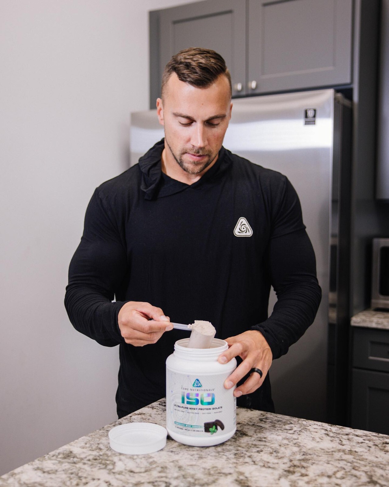 Core Nutritionals ISO Ultra-Pure Isolate Whey Protein 2lb Vanilla Cake