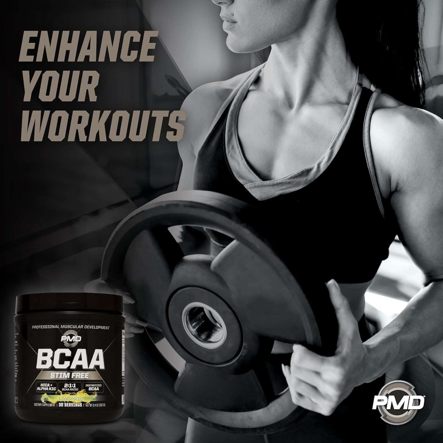 Sports BCAA Stim-Free Amino Acids – Better Workout Performance, Enhanced Recover
