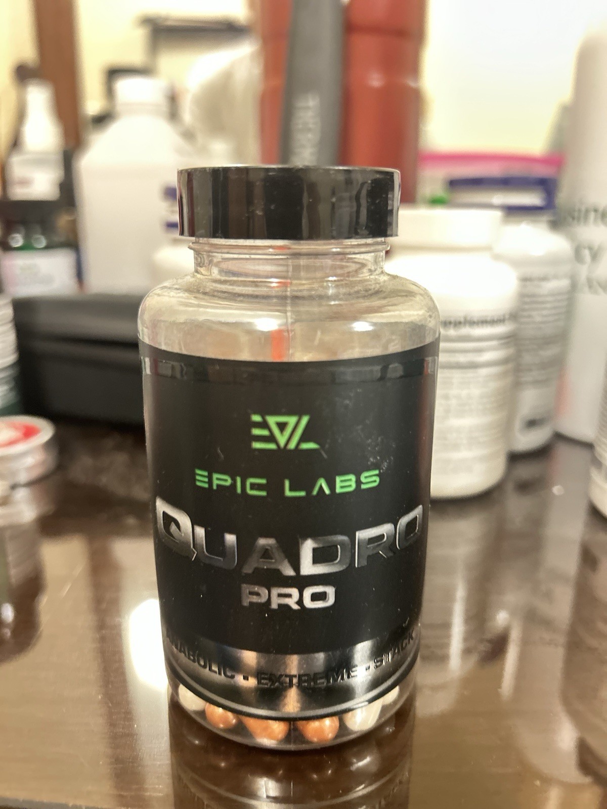 Epic Labs – Quadro Pro – Anabolic Extreme Stack