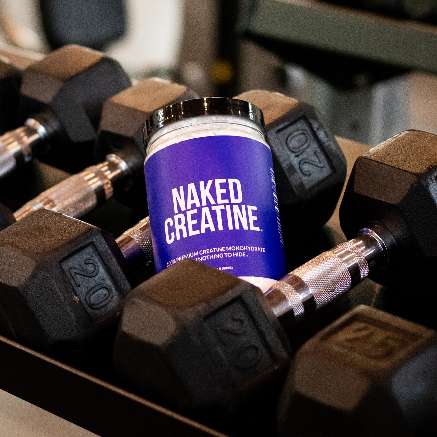 NAKED Pure Micronized Creatine Monohydrate – 200 200 Servings (Pack of 1)