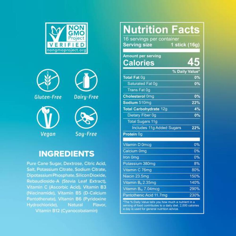 (24 Sticks) Liquid I.V. Hydration Multiplier Drink Mix – Passion Fruit 3 boxes