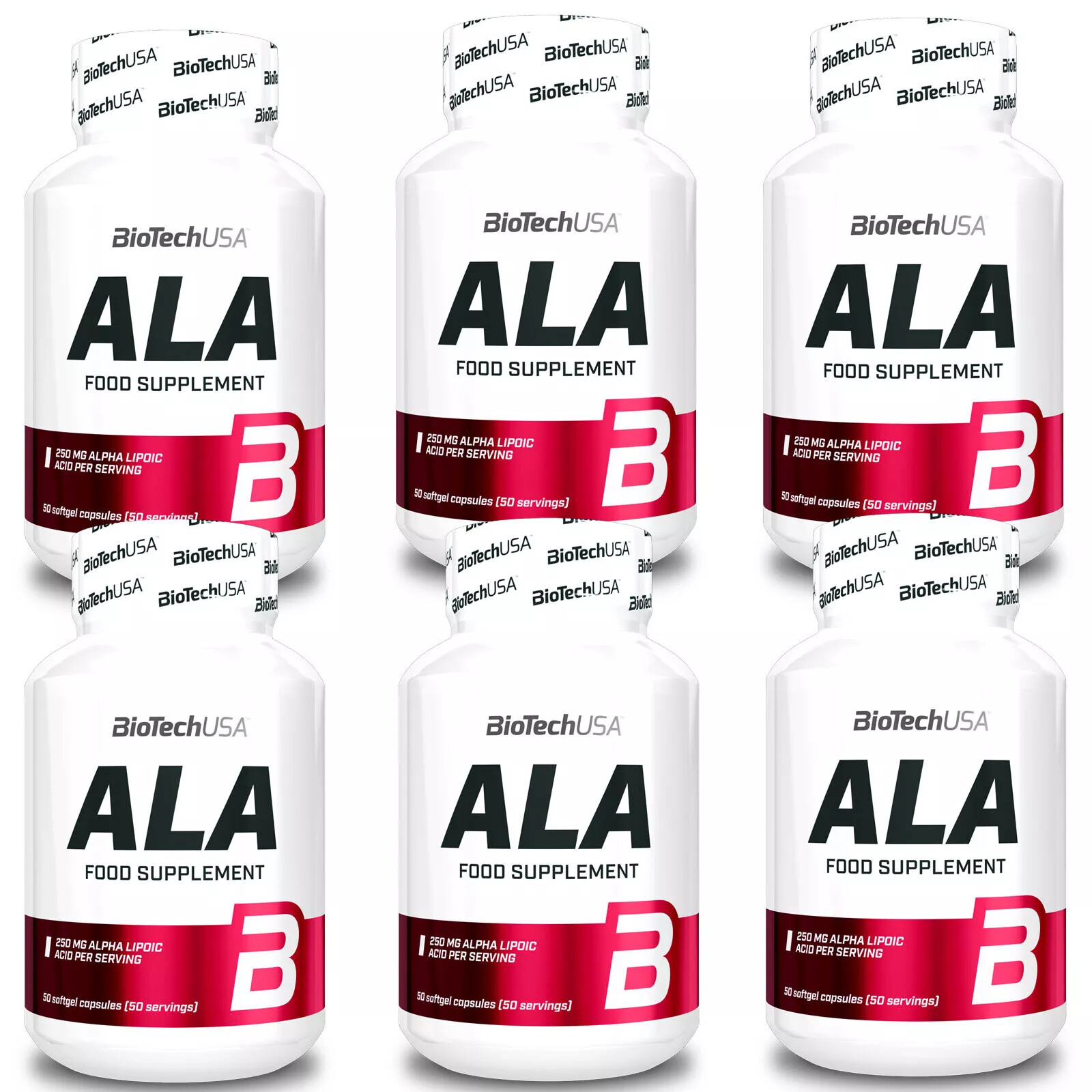 ALA – BIOTECH – Antioxidant support for energy, metabolism and heart health