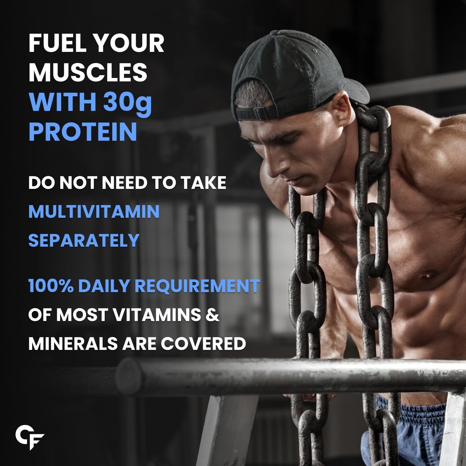 Carbamide Forte Whey Isolate Matrix Protein Powder, Belgian Chocolate Flavour