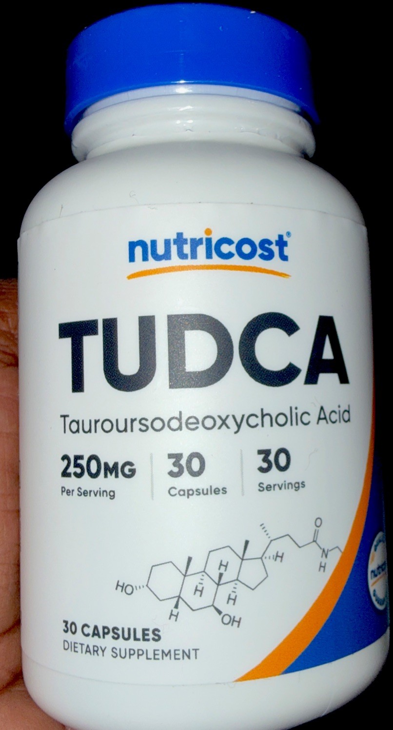 Nutricost Tudca Pills, 250mg Per Capsule, 30 Capsules