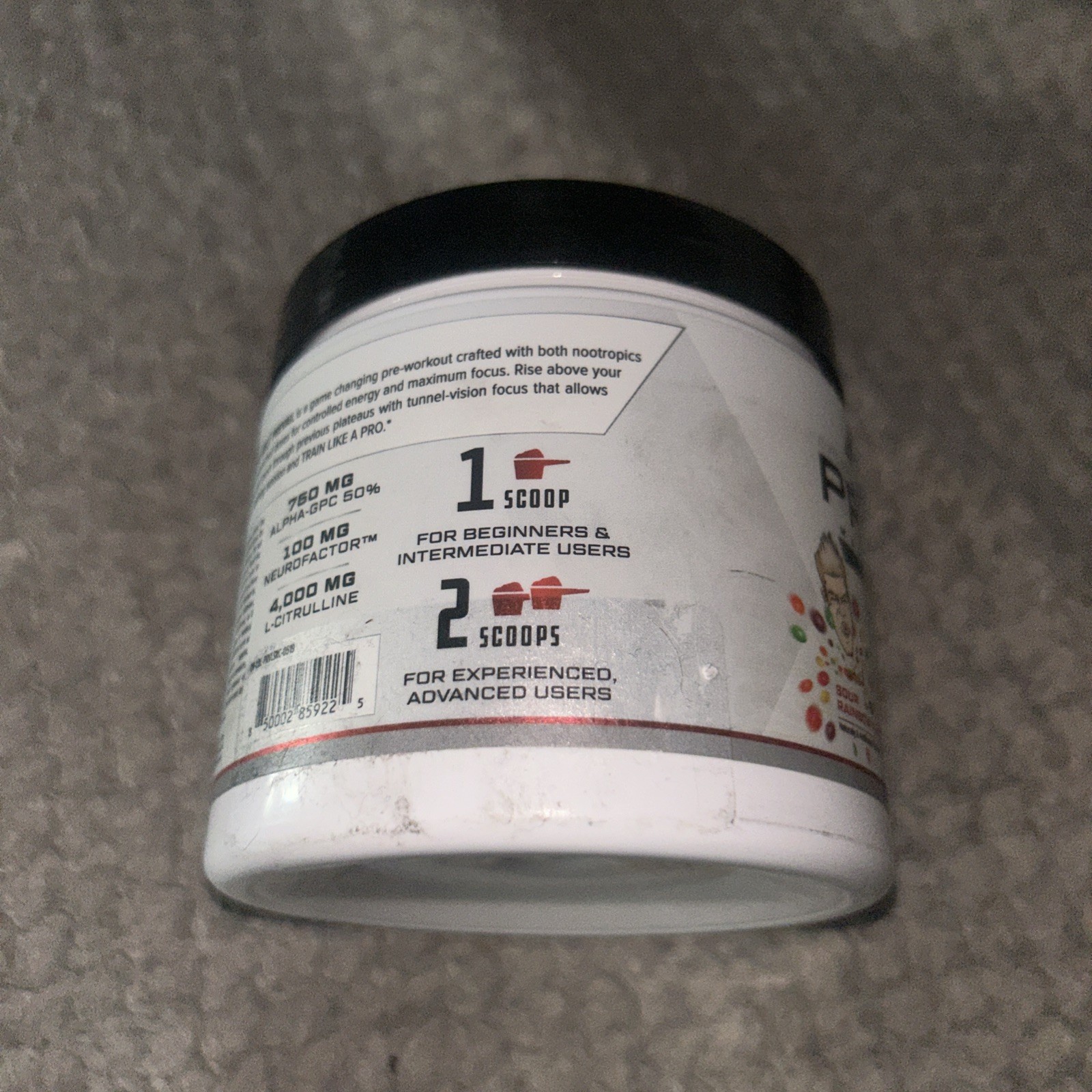Prevail Pre Workout Powder with Nootropics: Pre-Workout Drink for Men and Women,