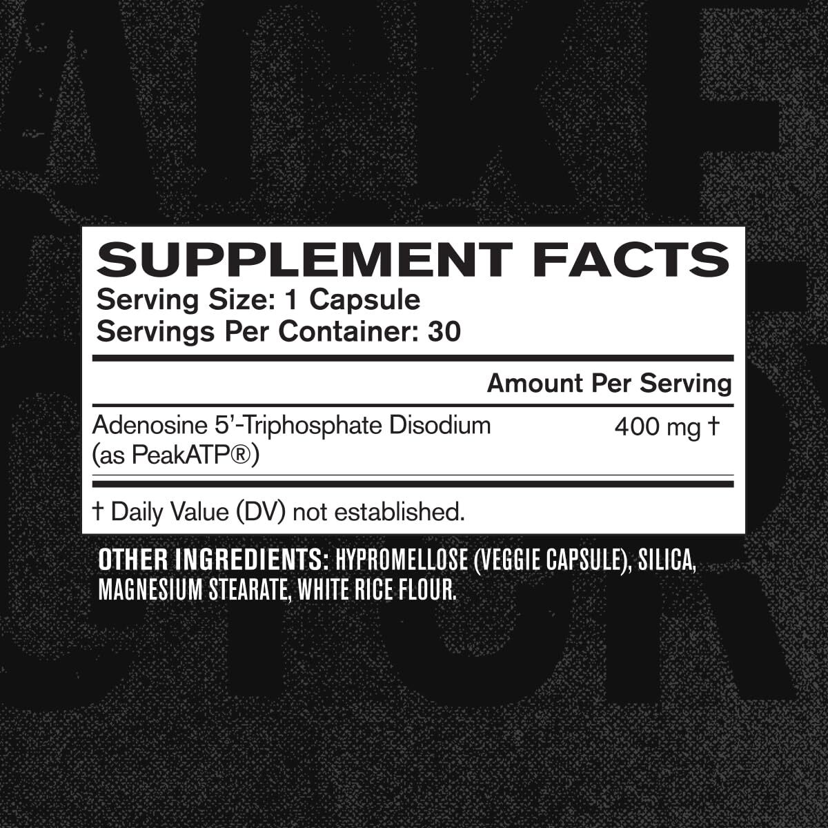 Essentials Muscle Builder – Daily Muscle Builder for Men with Peak ATP to Sup…