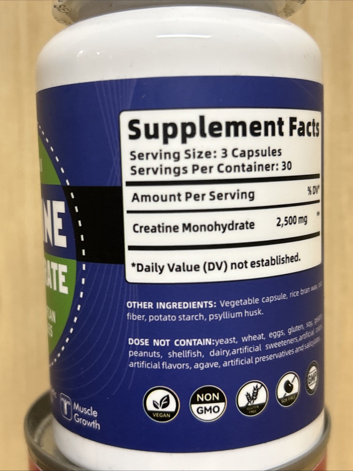 (LOT OF 10) NoavII Creatine Monohydrate Boost Strength 90 Capsules Exp. 07/2026