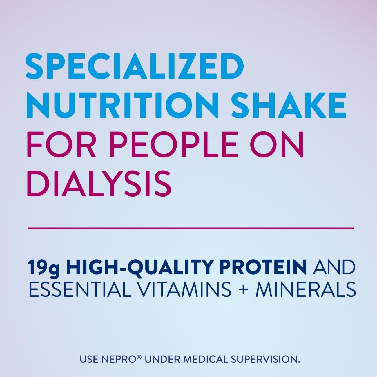 Nepro Nutrition Shake for People on Dialysis, 19g 8 Fl Oz (Pack of 24)
