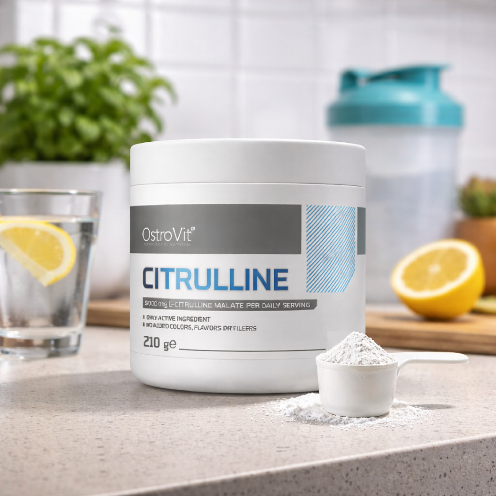 CITRULLINE MALATE 210 – 70 SERVINGS Aerobic Energy Booster Longer Muscle Pump