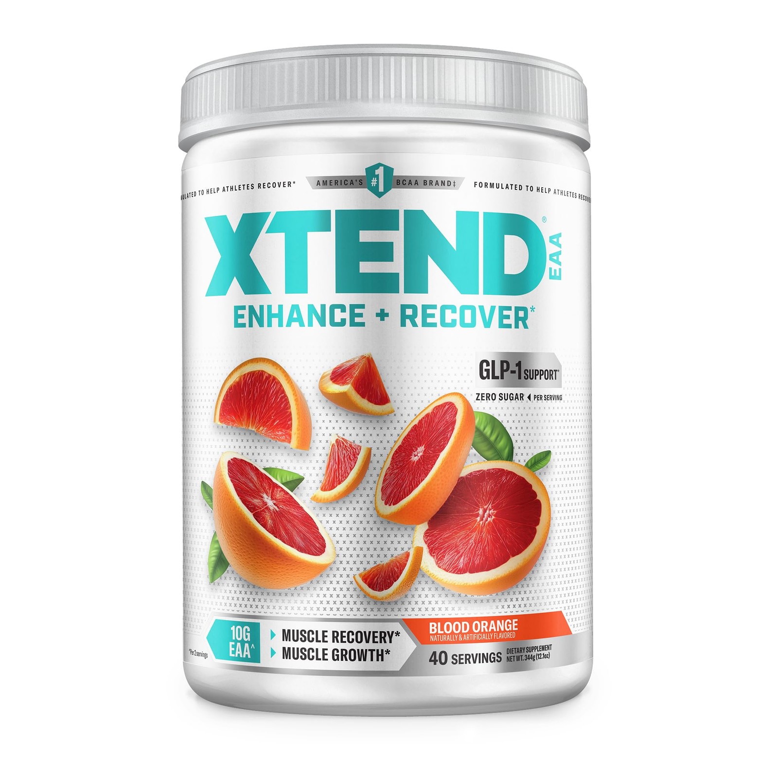 EAA + BCAA Powder for Muscle Recovery & Lean Muscle Growth, 9 Essential Amino…