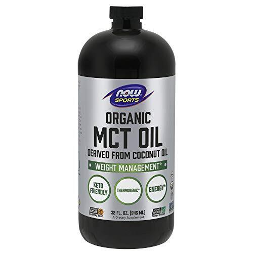 NOW FOODS MCT Oil Organic 32 fl oz