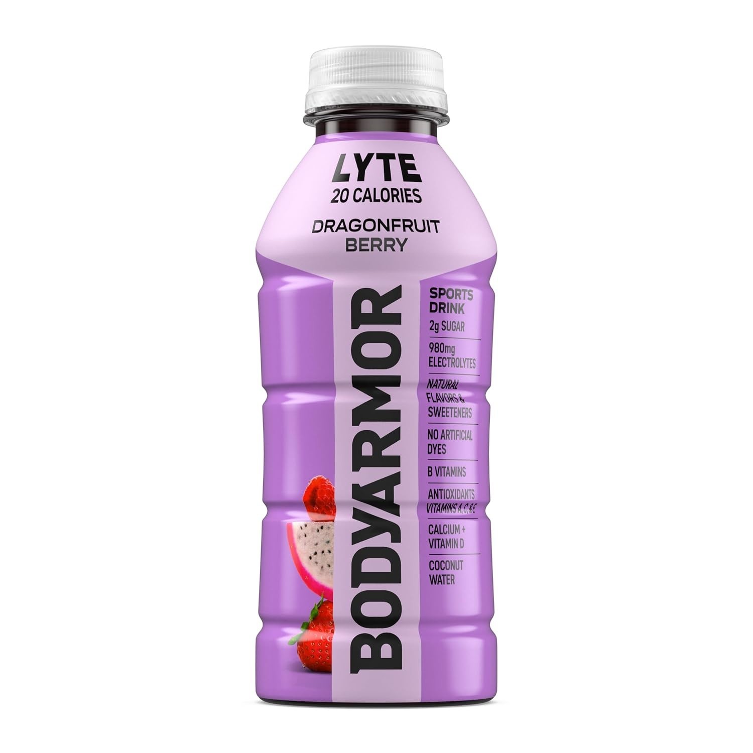 12 Bottles of LYTE Dragonfruit Berry Electrolyte Drinks – Packed with Nutrients