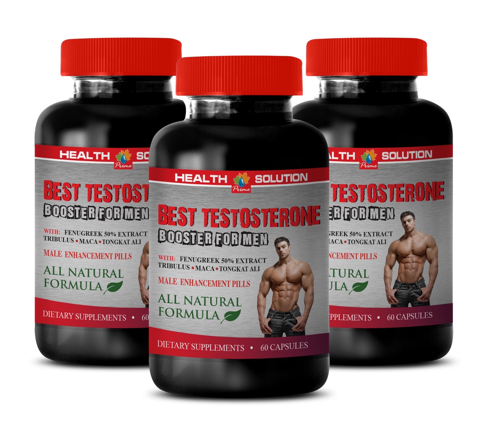tribulus terrestris – Best Testosterone Booster – niacin tablets 3 Bottles