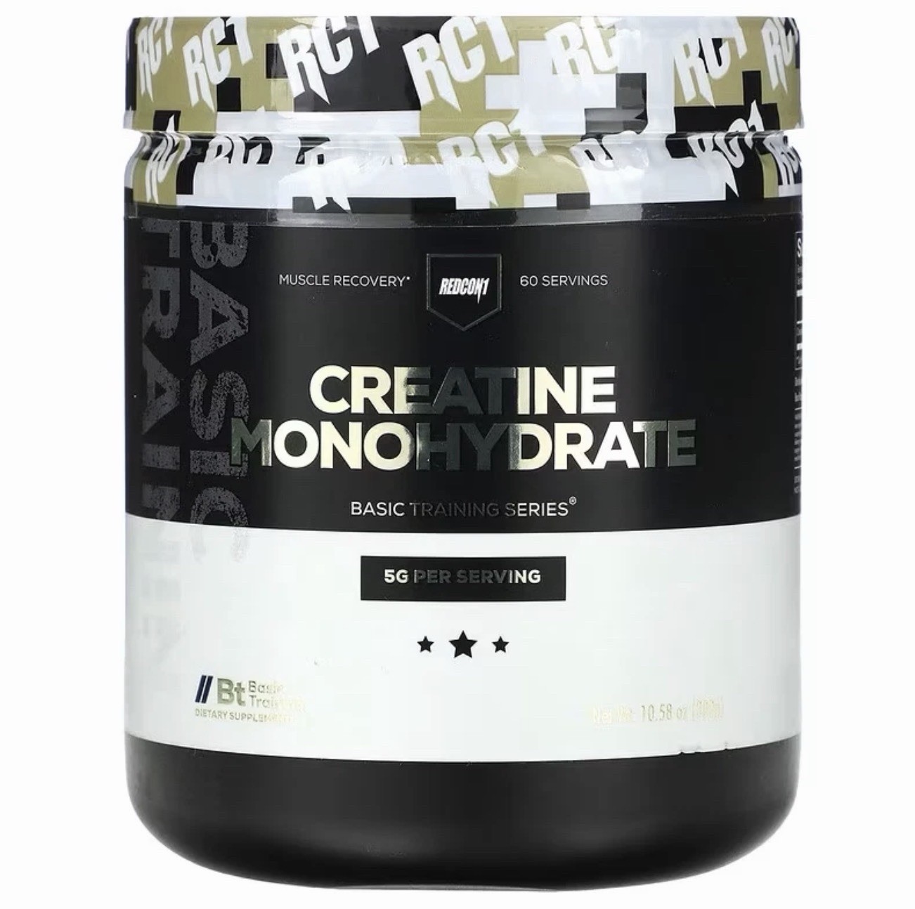 Redcon1 Pre Workout Bundle – Total War ( Sour Gummy Bear) & Creatinine