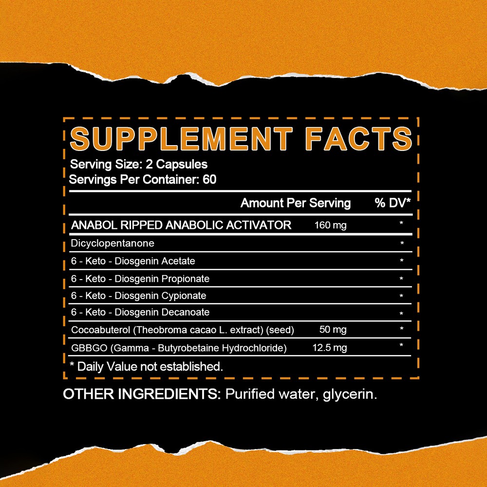 Men Muscle Growth Capsules Improve Athletic Performance Promote Muscle Growth