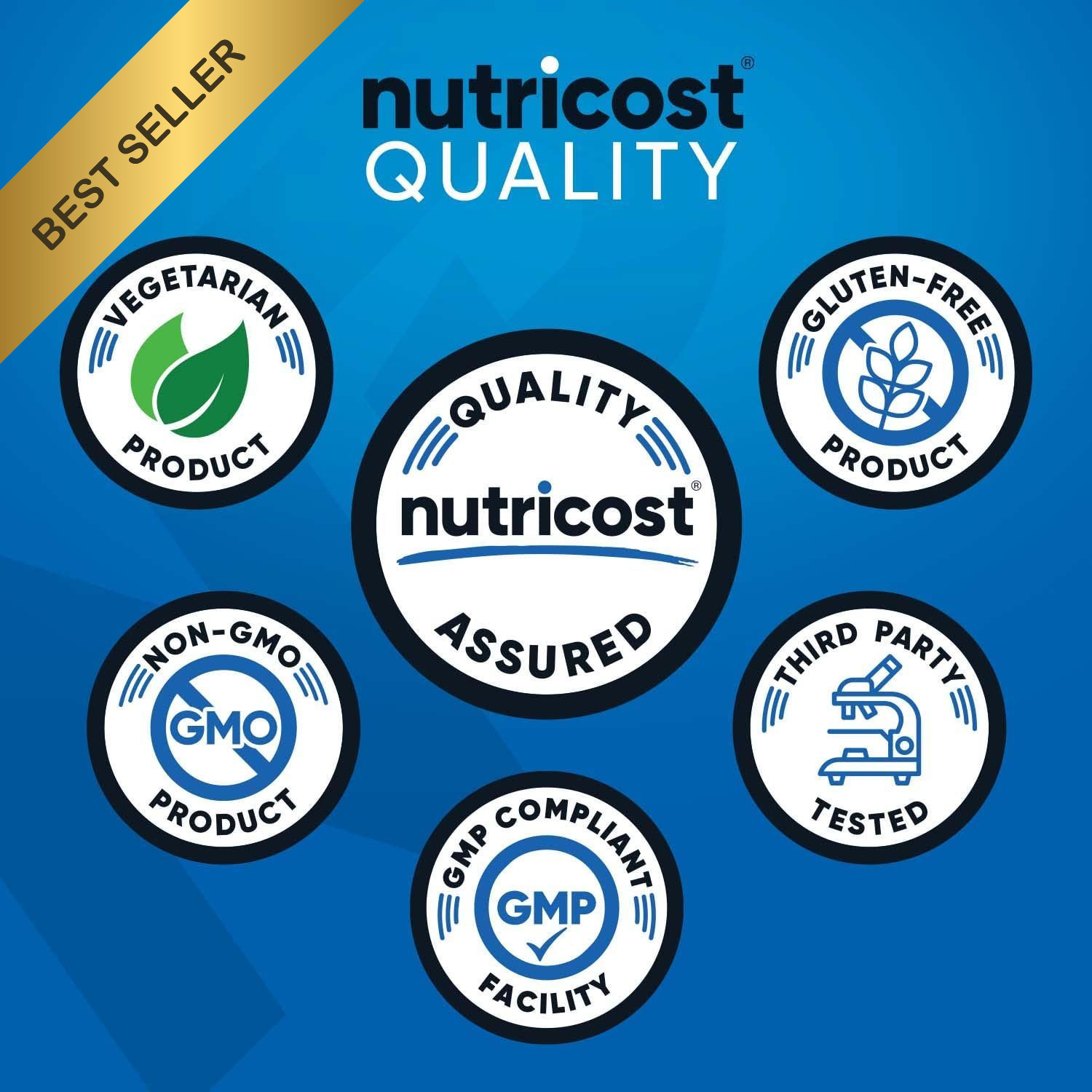 Nutricost Micronized Creatine Monohydrate Powder 500G 5000mg 100 Servings Pure