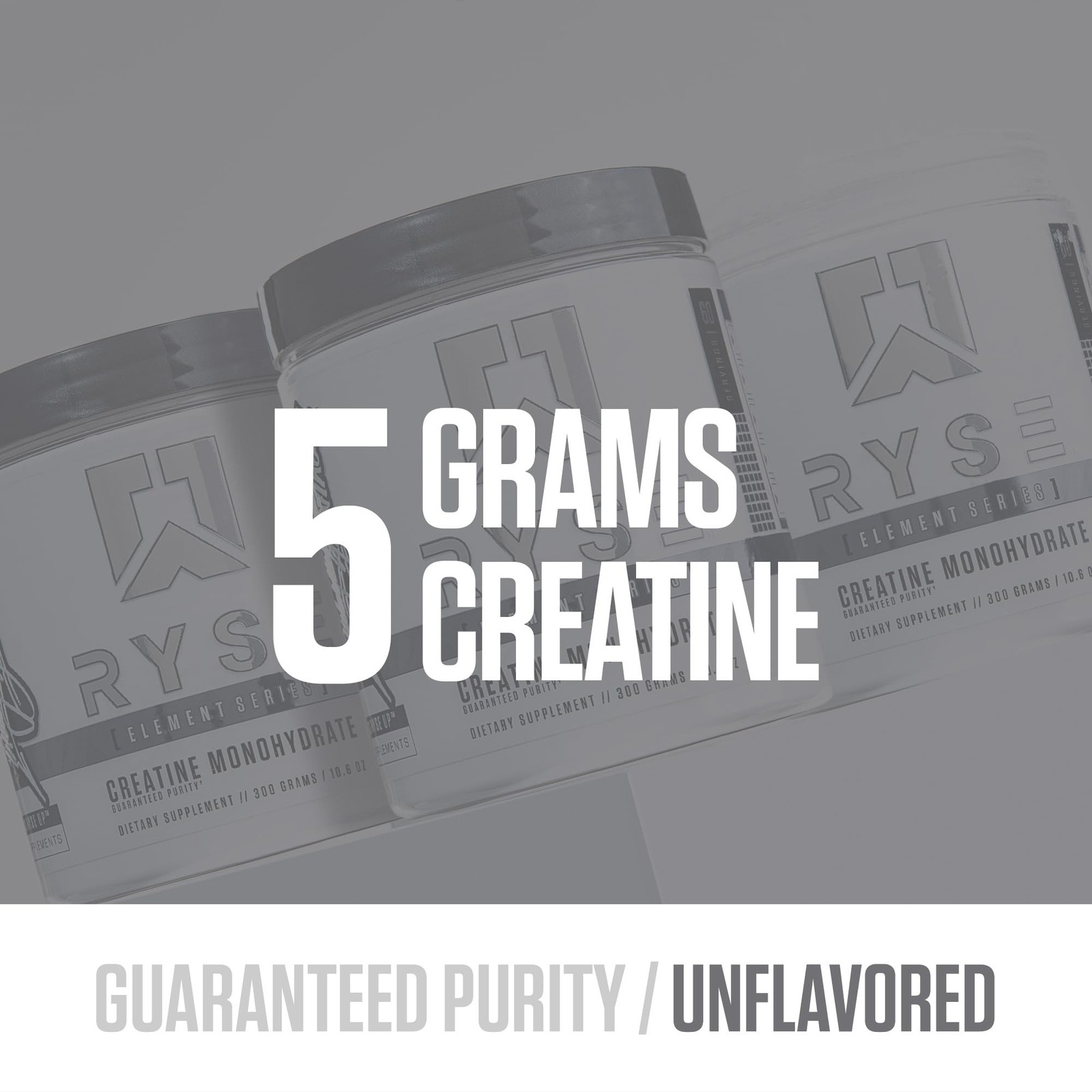 Ryse Element Series Creatine Monohydrate | Increase Lean Muscle Mass | Improv…