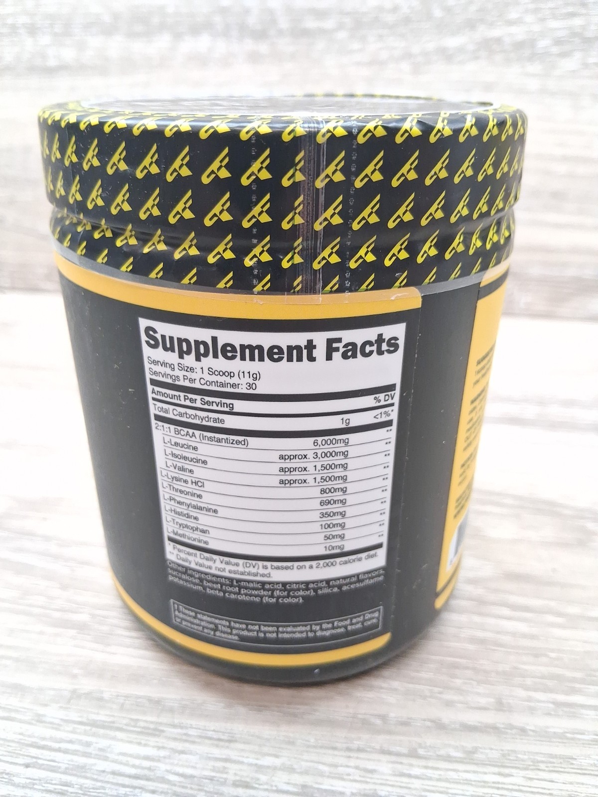 EAA Powder (30 Servings) | Essential Amino Acids for Pre/Intra Tropical Fruit Pu