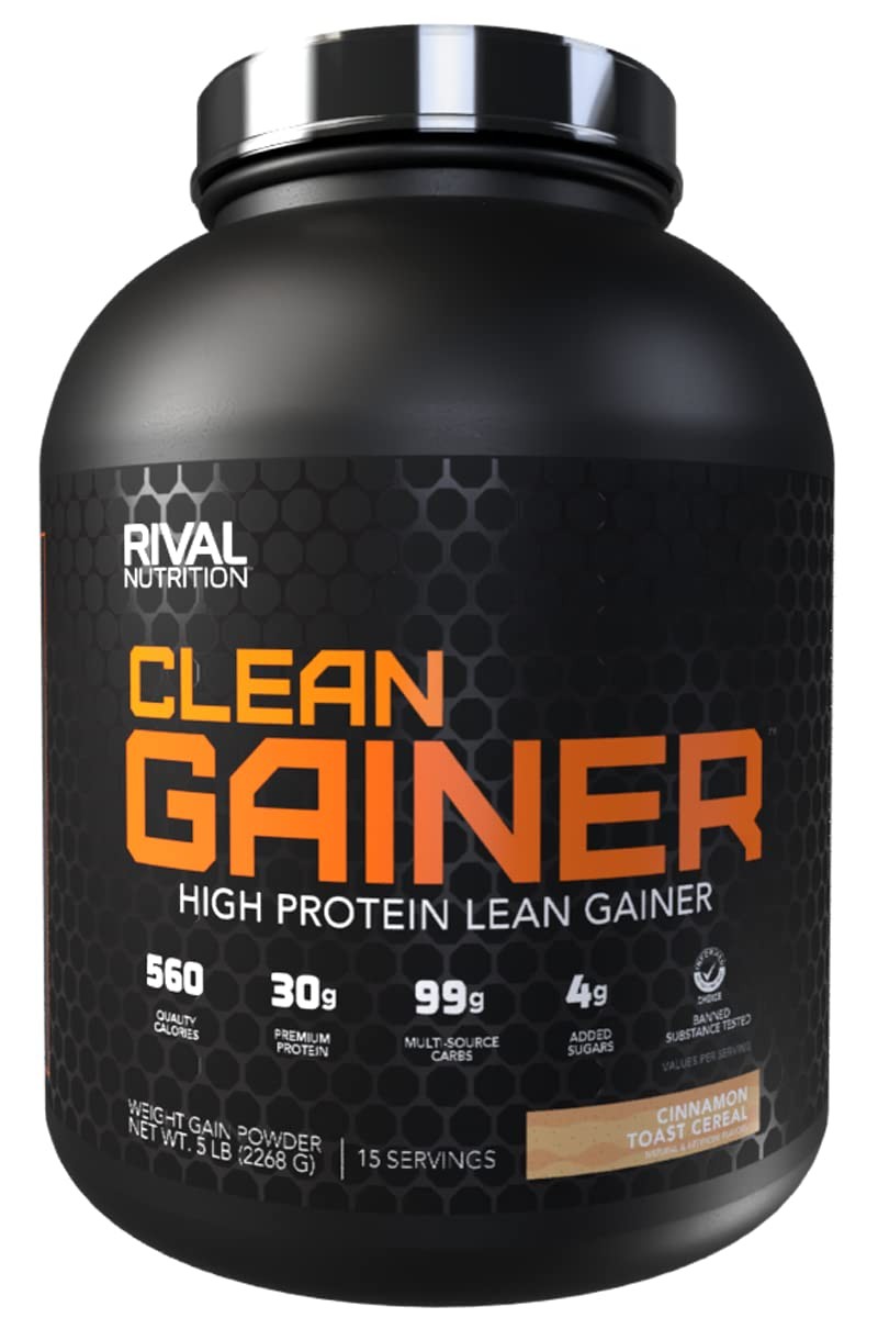 Clean Gainer Cinnamon Toast Cereal