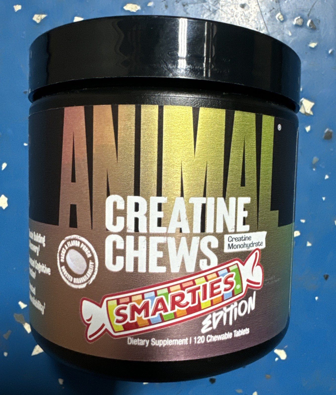 Universal Nutrition ANIMAL Creatine 120 Smarties Chews