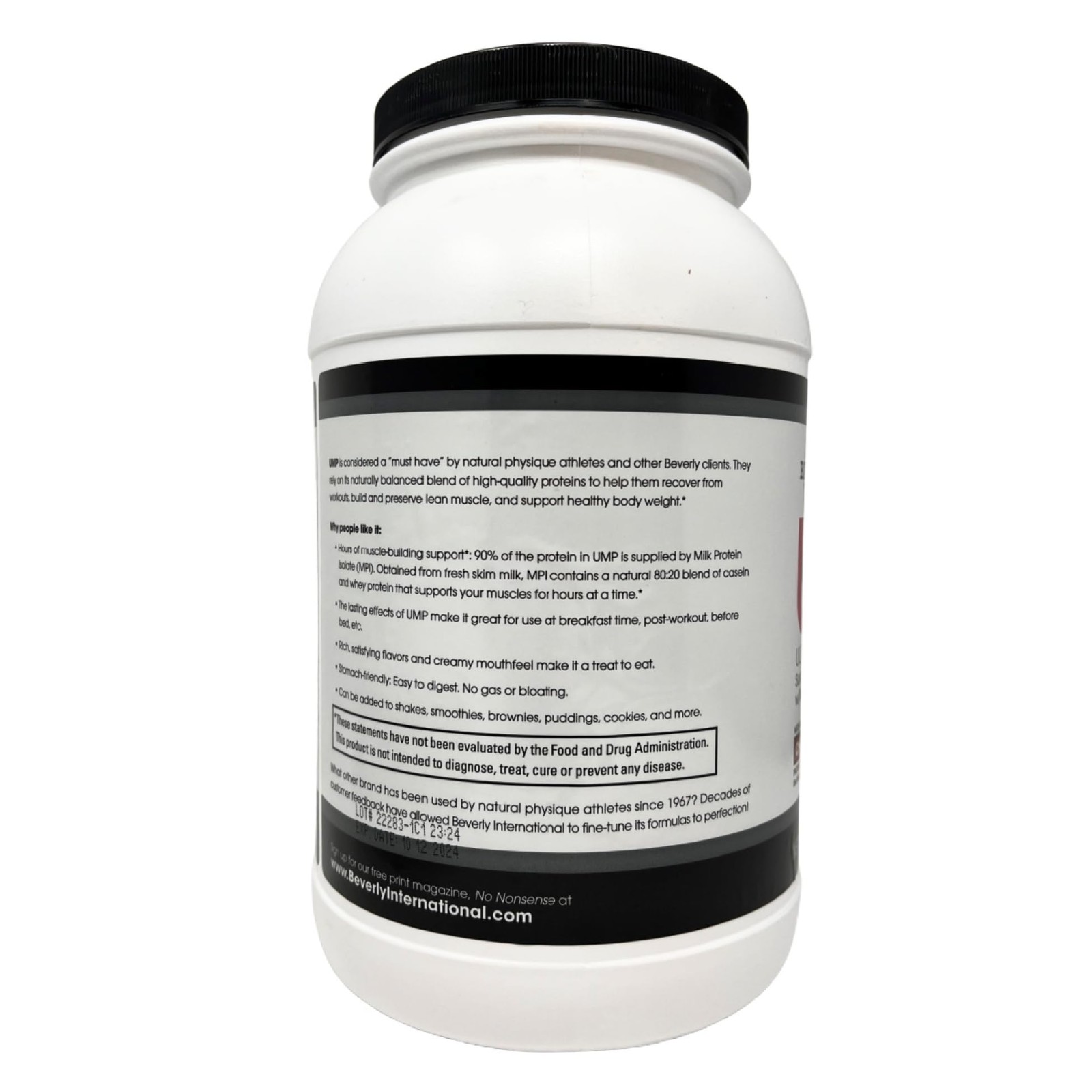 Beverly International Ultimate Muscle Protein Powder 29 Servings Lean Muscle …