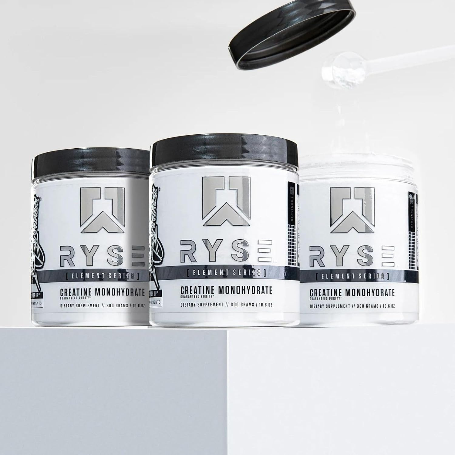 RYSE Creatine Monohydrate Powder – Unflavored – Supports Men & Women Lean Muscle