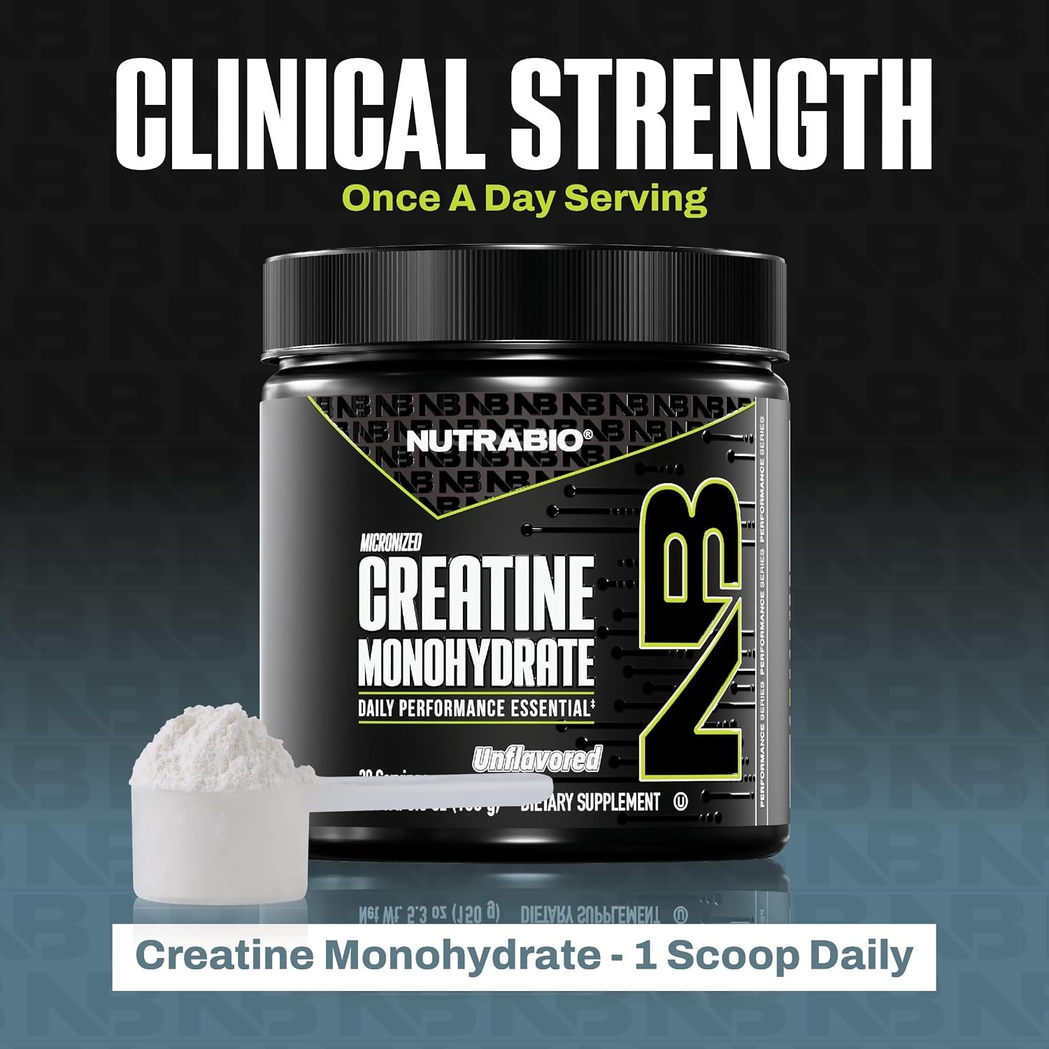Micronized Creatine Monohydrate Powder 150g Unflavored 30 Servings