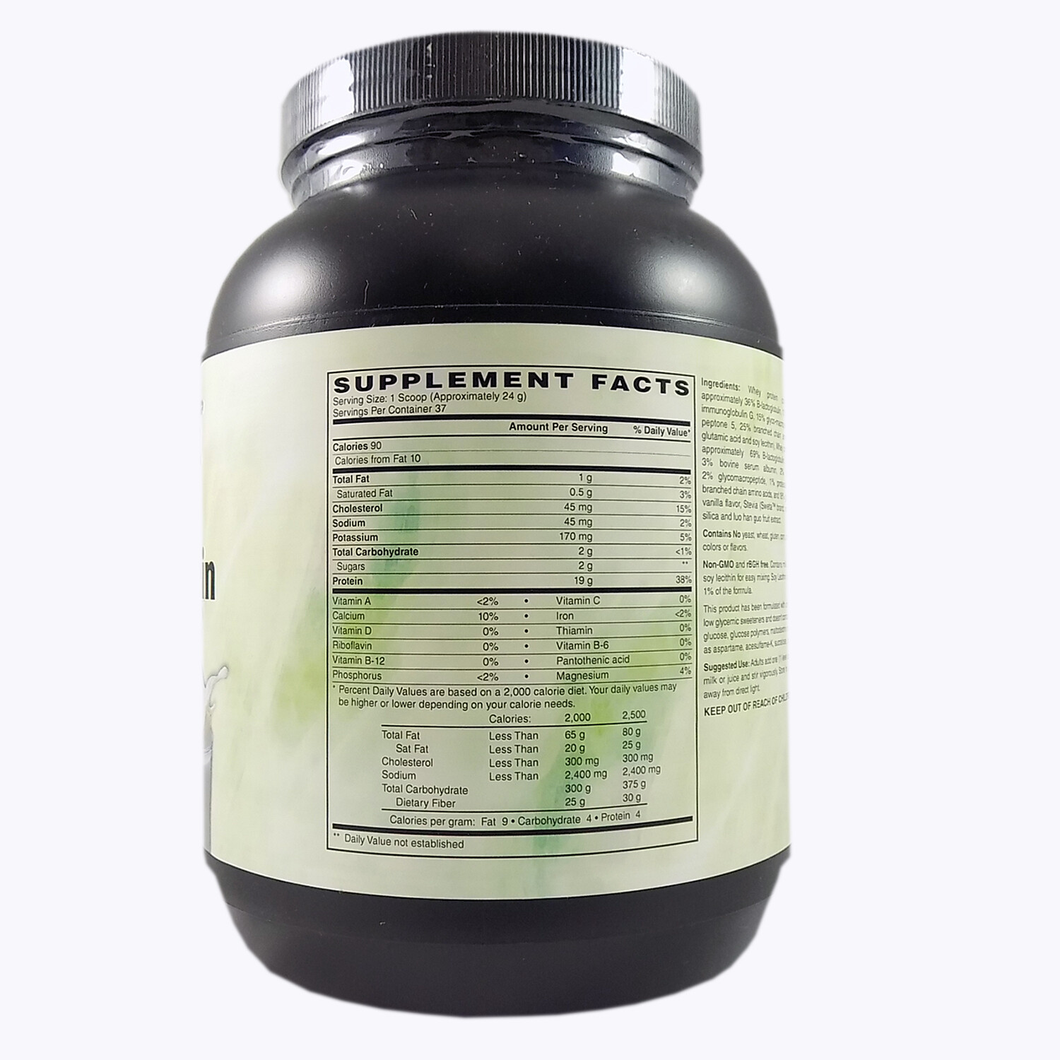 Holly Hill Health Foods, Whey Protein, Non GMO, Vanilla, 32 Ounces