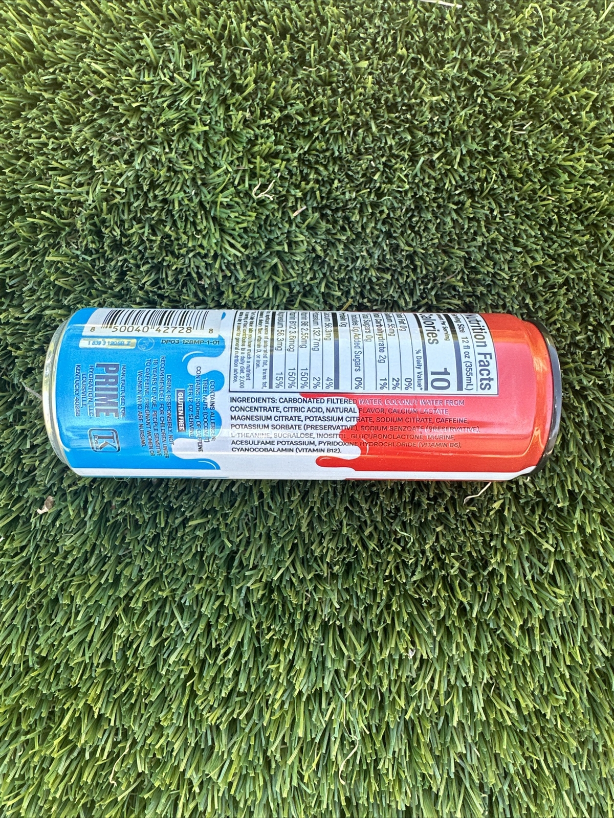 1x PRIME Energy Can – Ice Pop Flavour