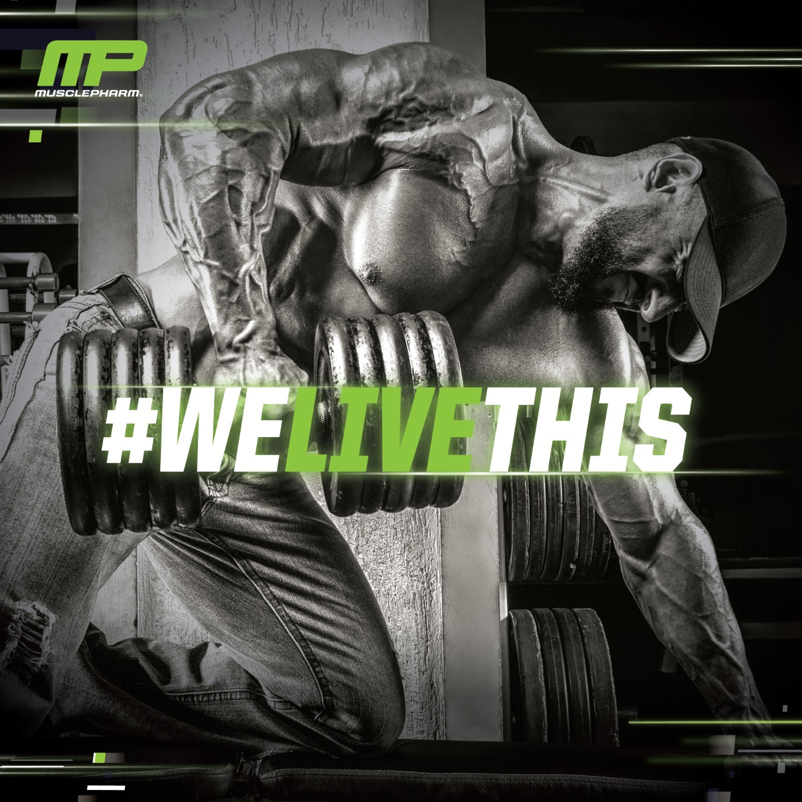 MusclePharm Assault Energy & Strength Pre Workout – 30 Servings, Melon Hwachae