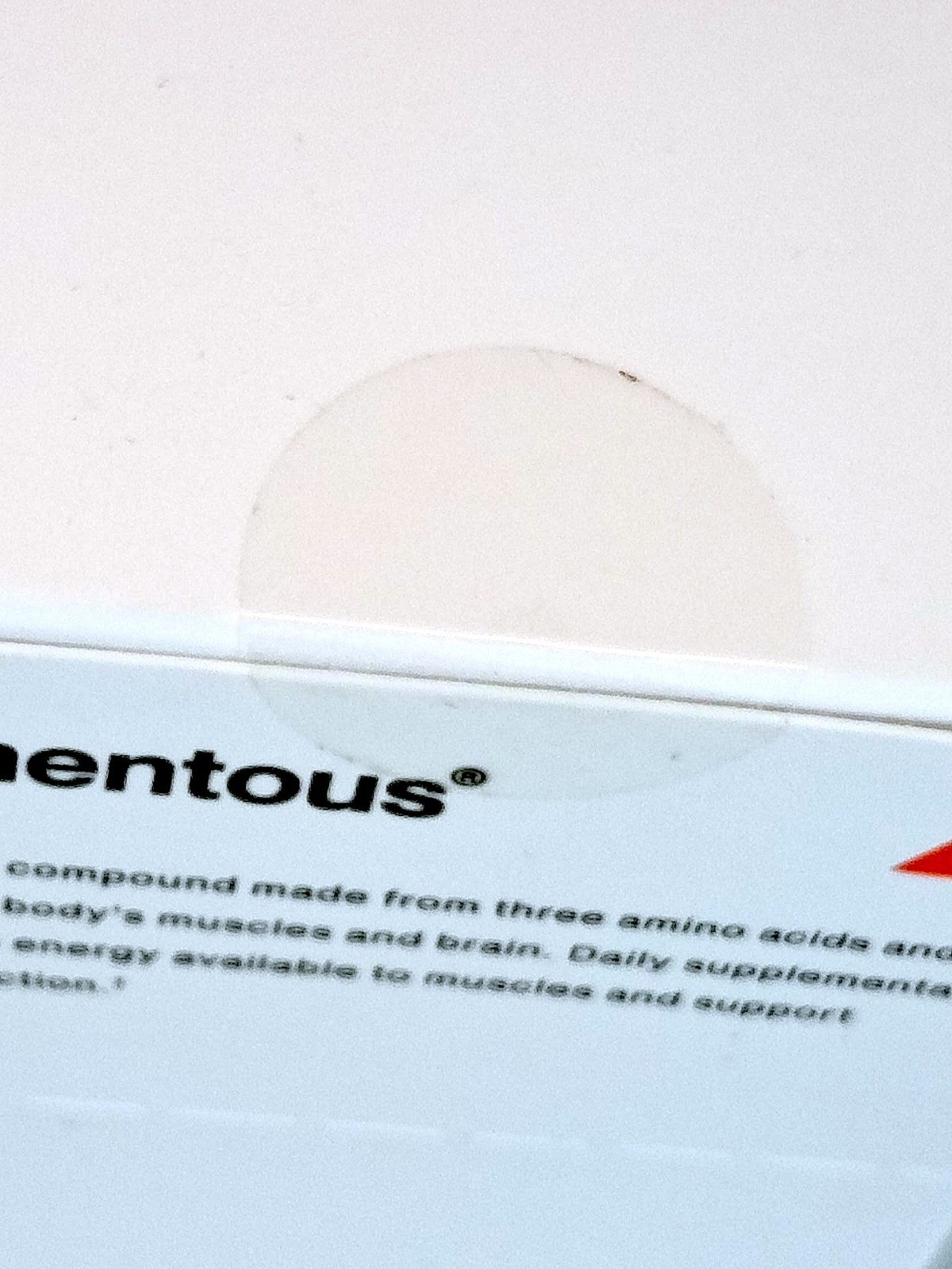 Brand New Factory Sealed Momentous Creatine 15 Packets, Cognitive Muscle Support