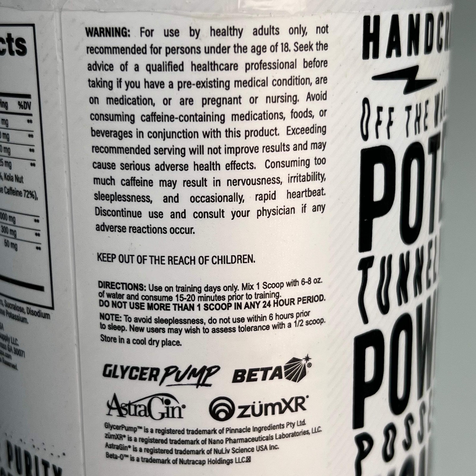 Black Magic BZRK Waves Pre Workout Cherry Lime 25 Servings BB 04/27