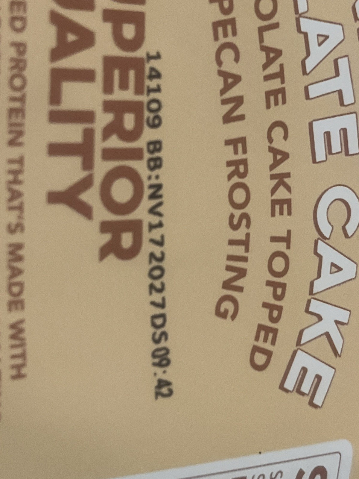 Clean Simple Eats German Chocolate Cake 11.4oz Protein Powder