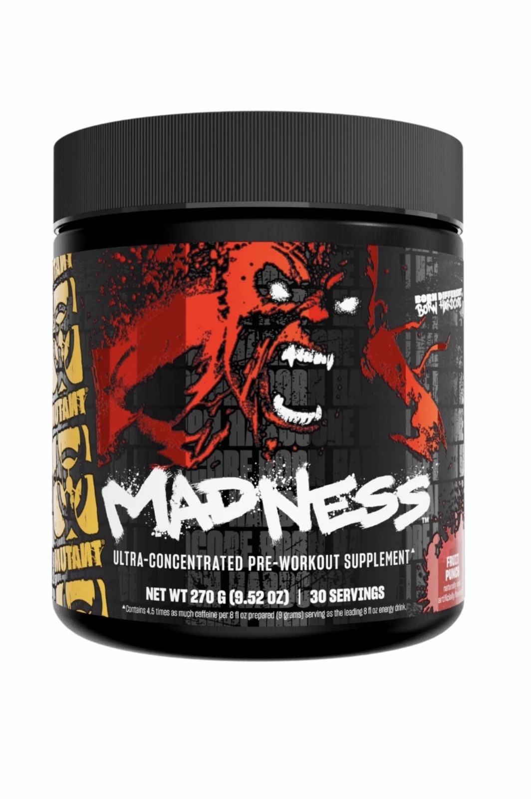 MUTANT MADNESS Ultra-Concentrated Pre-Workout Blue Raspberry