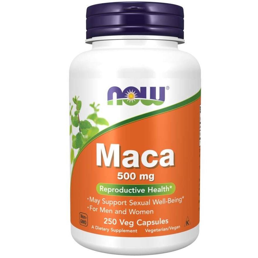 Now Foods Maca 500 Mg – 250 Capsules