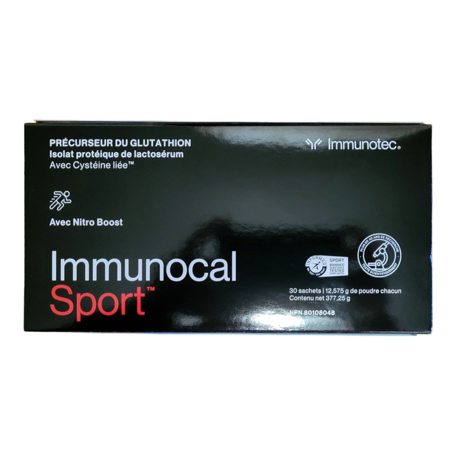 Immunocal Sport (30 Stick Packs) – New – Free Shipping – Exp 11/2025