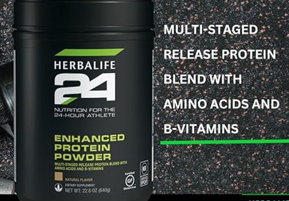 Herbalife24 Enhanced Protein Powder – Amino Acids And B- Vitamins – Express Ship