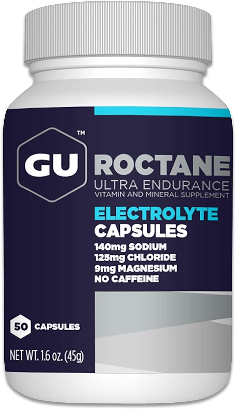 GU Energy Roctane Ultra Endurance Electrolyte Capsules,Informed Choice,…