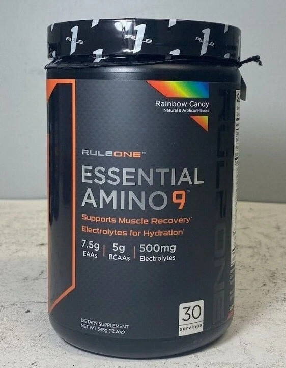 R1 Essential Amino 9 RAINBOW CANDY FLAVOR