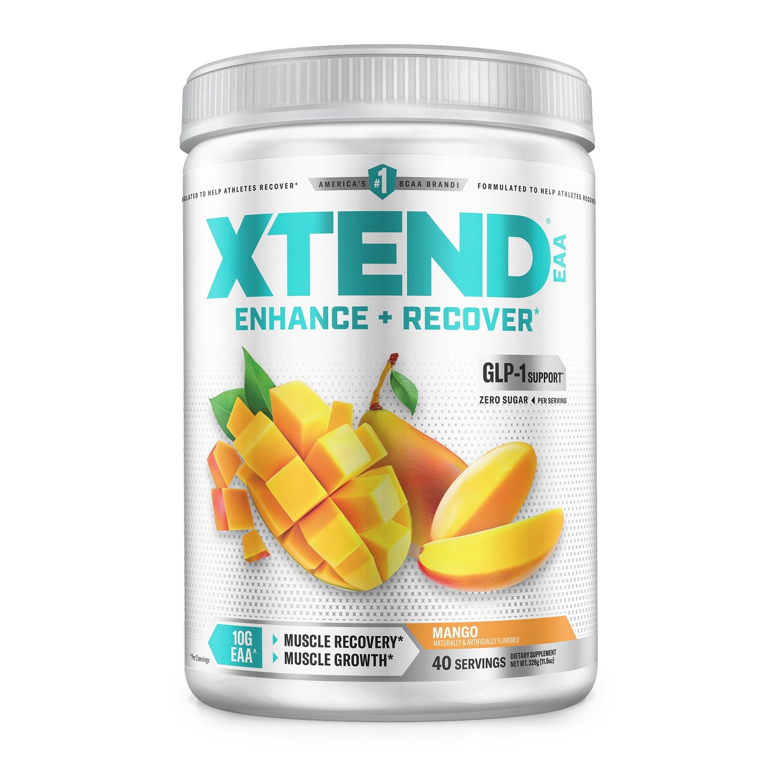 EAA + BCAA Powder for Muscle Recovery & Lean Muscle Growth, 9 Essential Amino…