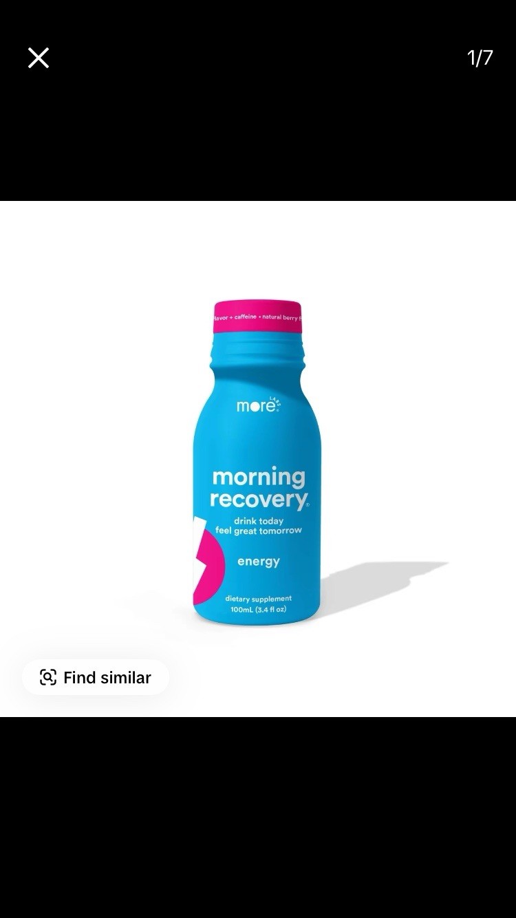 More Labs Morning Recovery Electrolyte Drink – Berry | 6-Pack