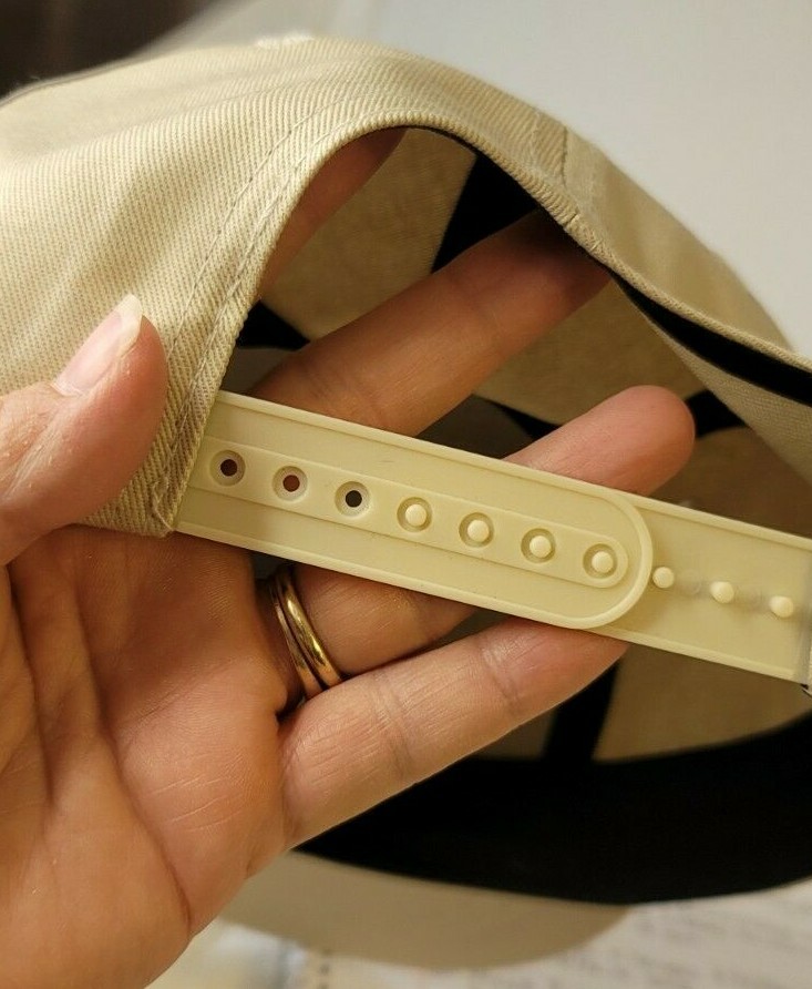 Pruvit Ketones “Keto Army” Tan Baseball Cap Adjustable