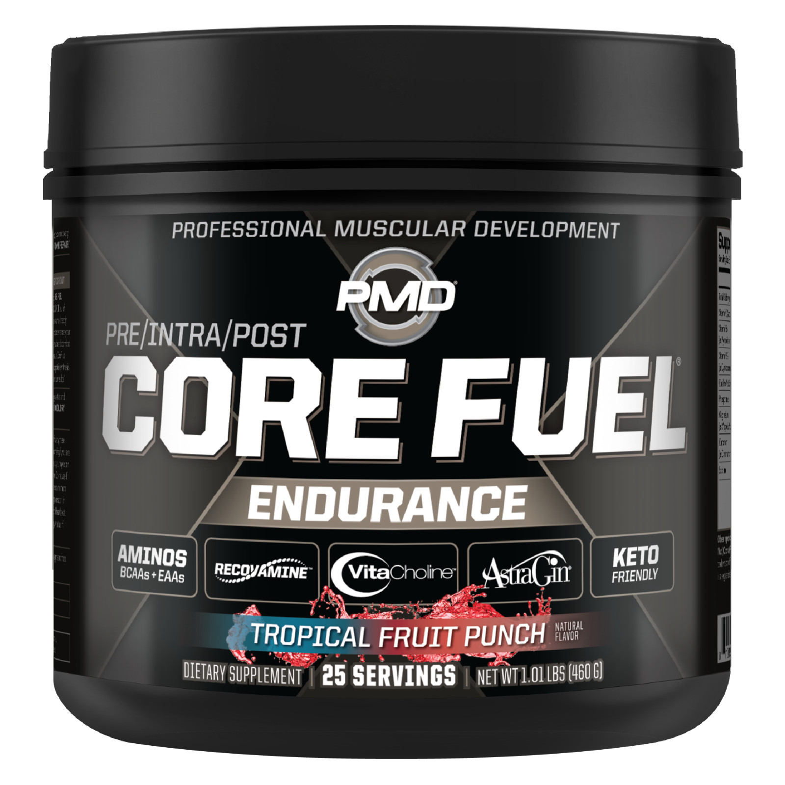 PMD Sports Core Fuel Endurance – Performance and Recovery-Tropical Fruit Punch