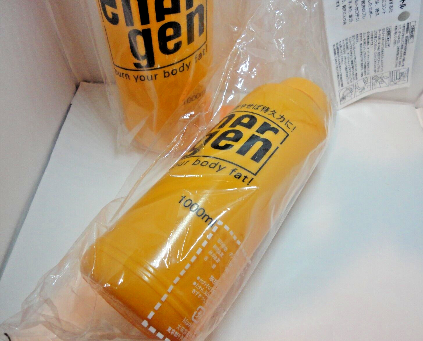 Otsuka ENERGEN Squeeze Hydration Bottle 1.0L Water Bottle Sports Drink Mug
