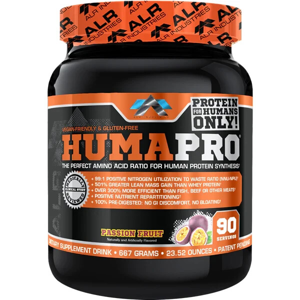 ALR Industries Humapro Perfect Human Amino Acid & Protein Powder 90 Servings New