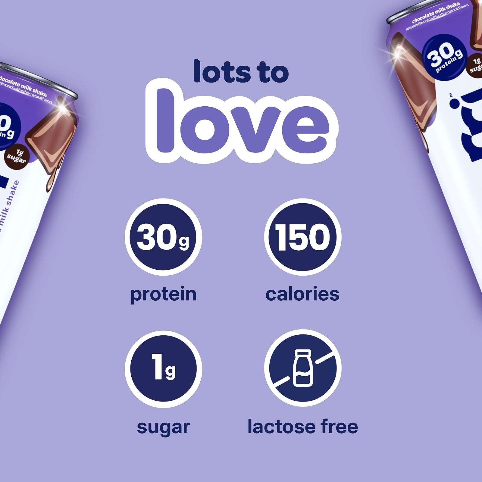 Nurri Chocolate Protein Shake – 30g Protein, Lactose Free, 10 Cans