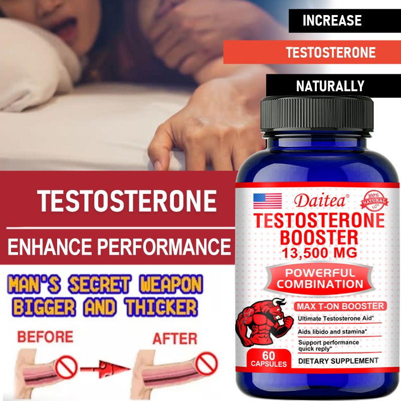 Testosteron Booster,Increase Energy,Improve Muscle Strength&Growth,Muscle Gain