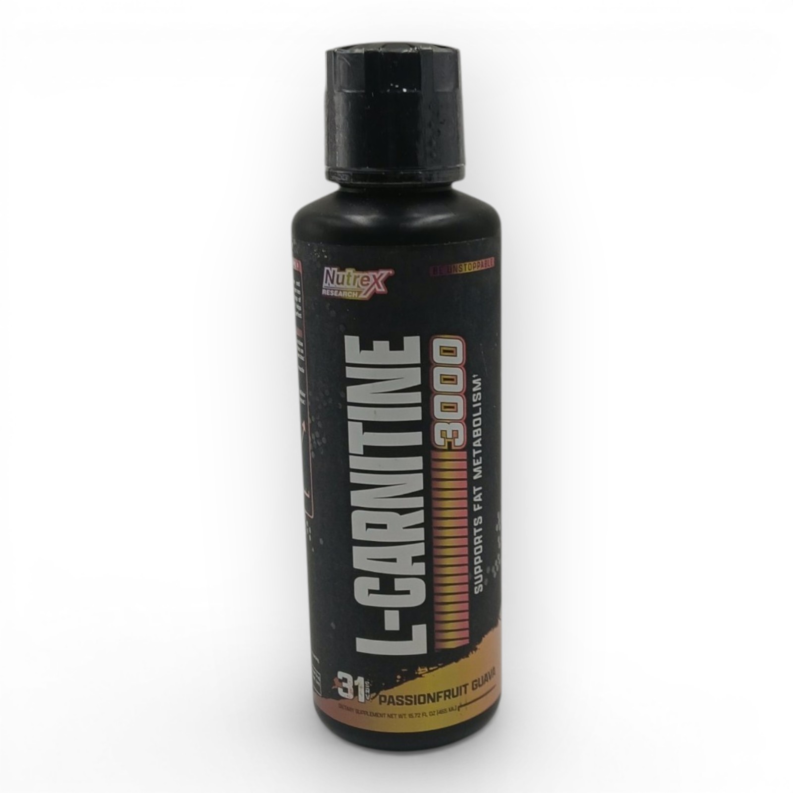 Nutrex Research Liquid Carnitine 3000 Passionfruit Guava 15.72 OZ.