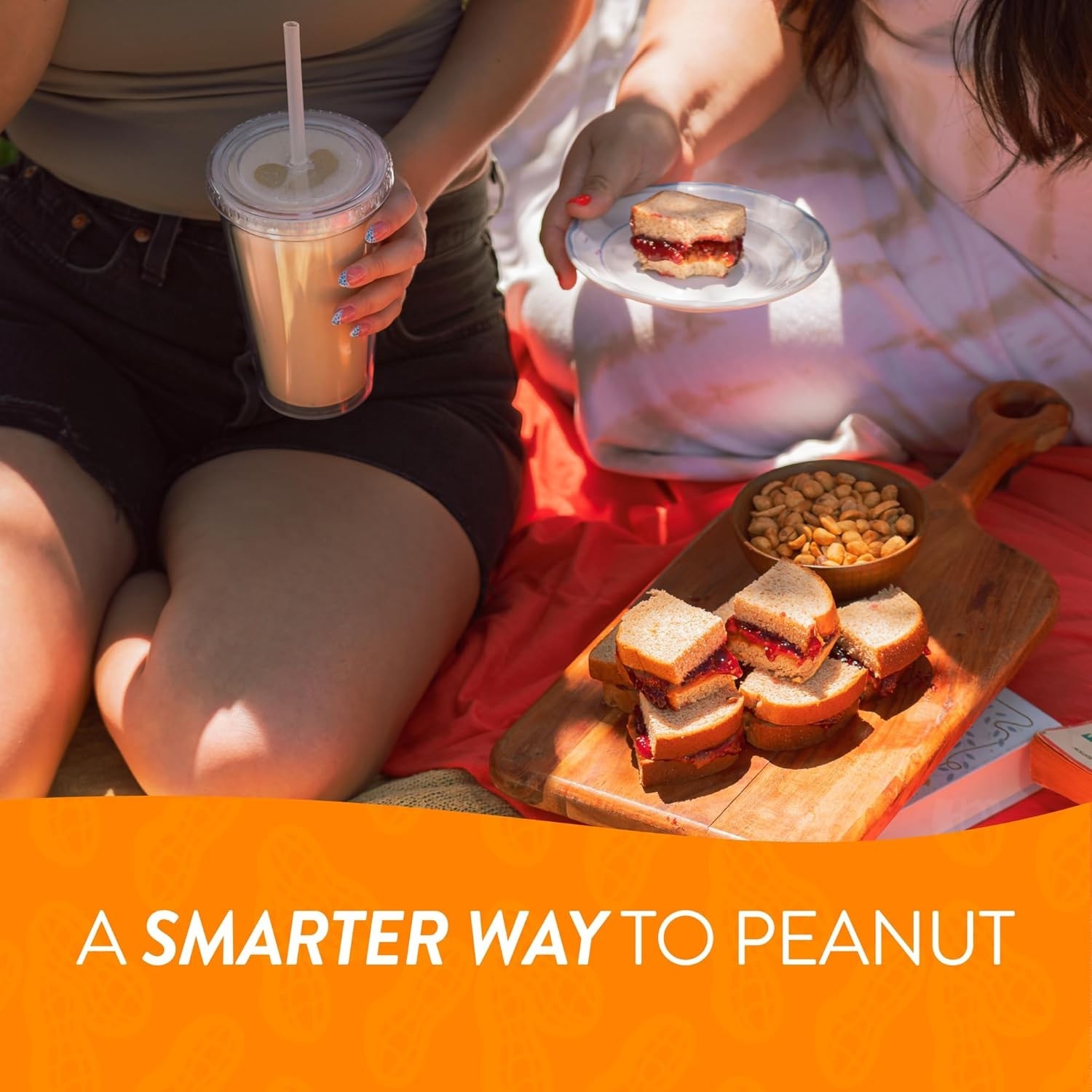 Delicious 24 oz Simply Peanut Powder – Low Fat, Plant-Based Protein Solution