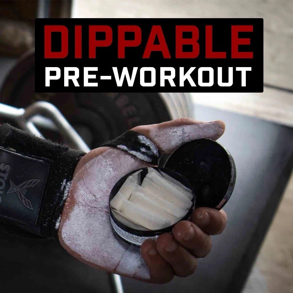 STIFF LIP Dippable PRE-WORKOUT 300mg Caffeine 3 Flavors See Description 👇 ￼